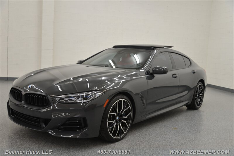 Used 2023 BMW 840i Gran Coupe xDrive w/ M Sport Professional Package AWD/4WD image 4