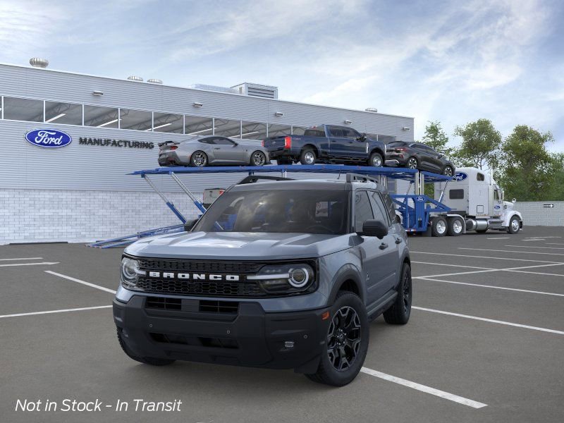 New 2026 Ford Bronco Sport Outer Banks AWD/4WD image 32