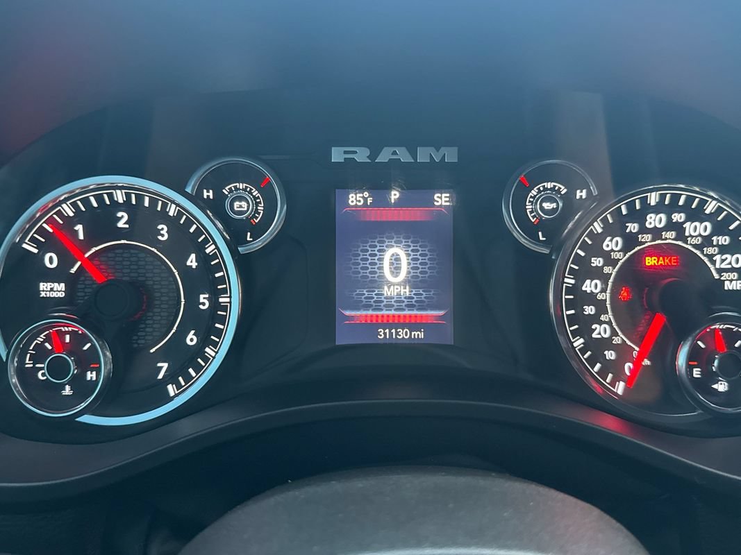 Used 2025 RAM 1500 Big Horn AWD/4WD image 31