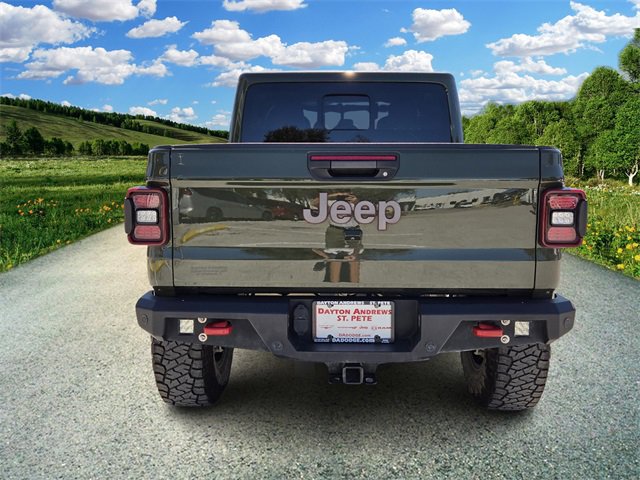 Certified 2021 Jeep Gladiator Rubicon image 5