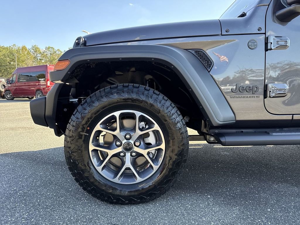 New 2026 Jeep Wrangler Sport S image 10