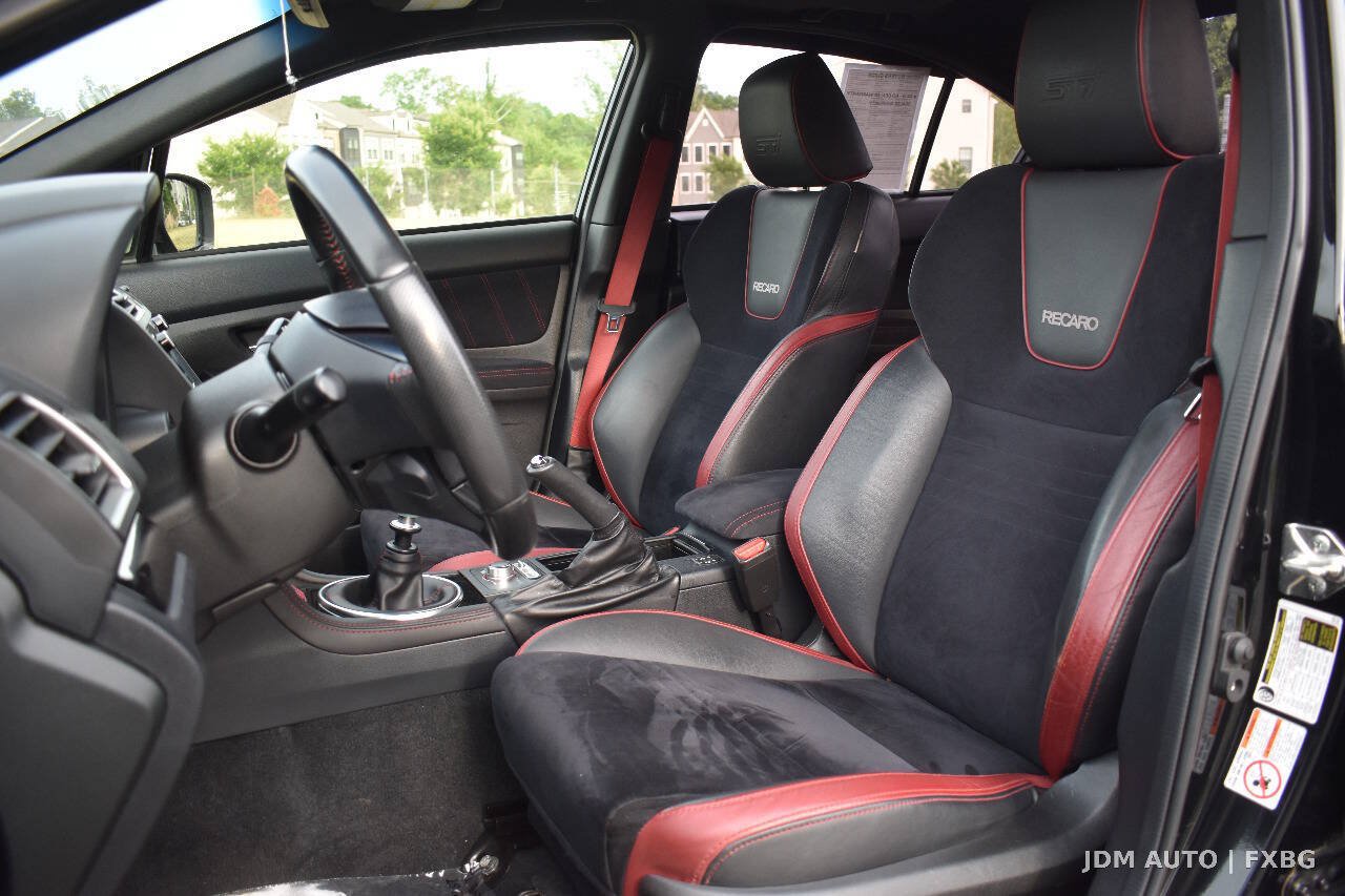 Used 2019 Subaru WRX STI Limited w/ Popular Package #3 (IZT) AWD/4WD image 12