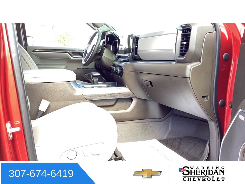 Used 2023 Chevrolet Silverado 1500 LTZ w/ LTZ Convenience Package II AWD/4WD image 33