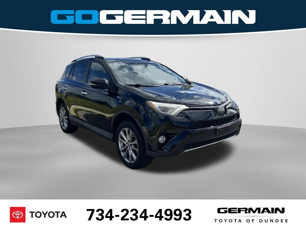 Used 2016 Toyota RAV4 Limited AWD/4WD image 4