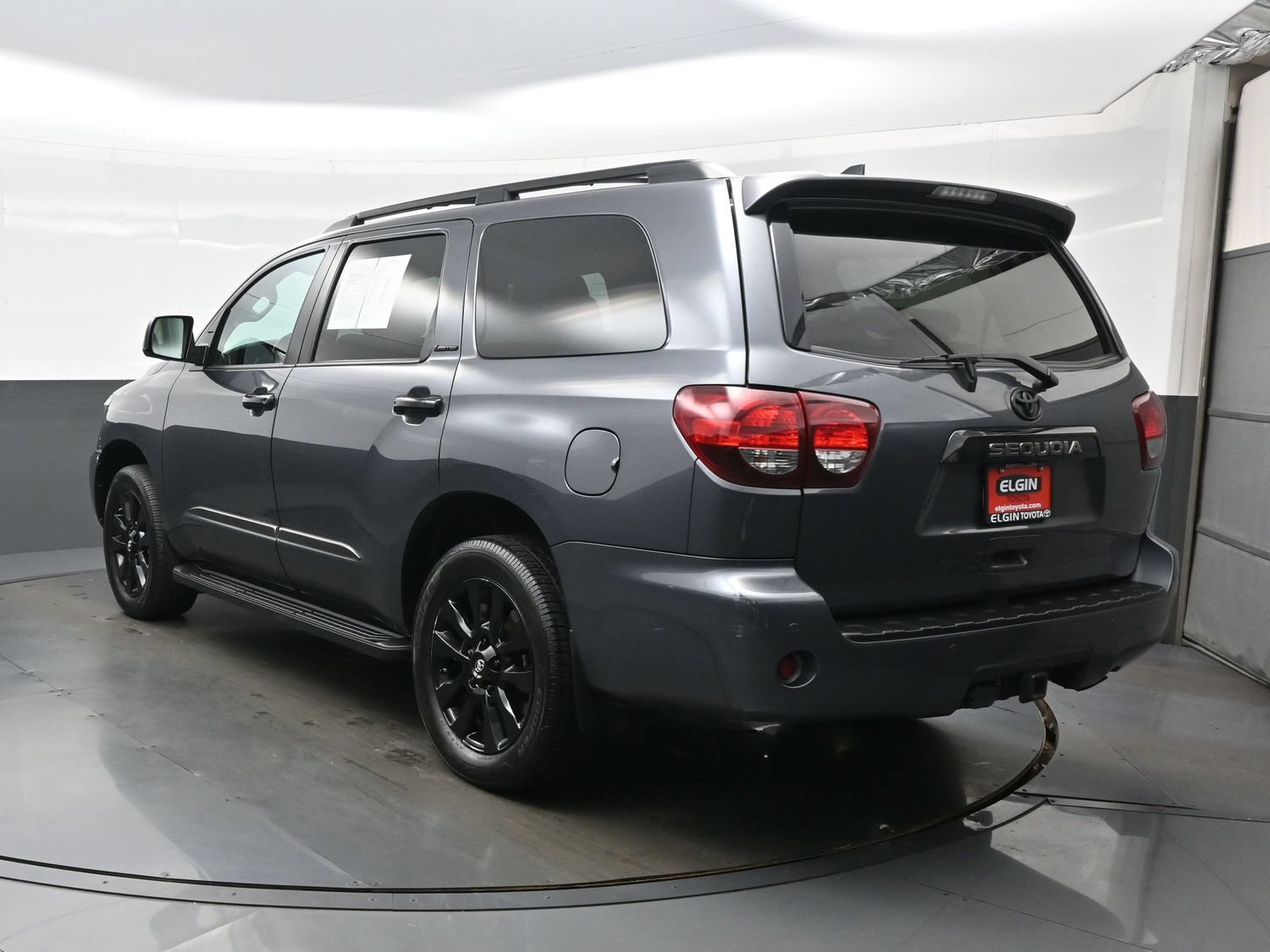 Used 2021 Toyota Sequoia Nightshade w/ Safety & Convenience Package AWD/4WD image 4