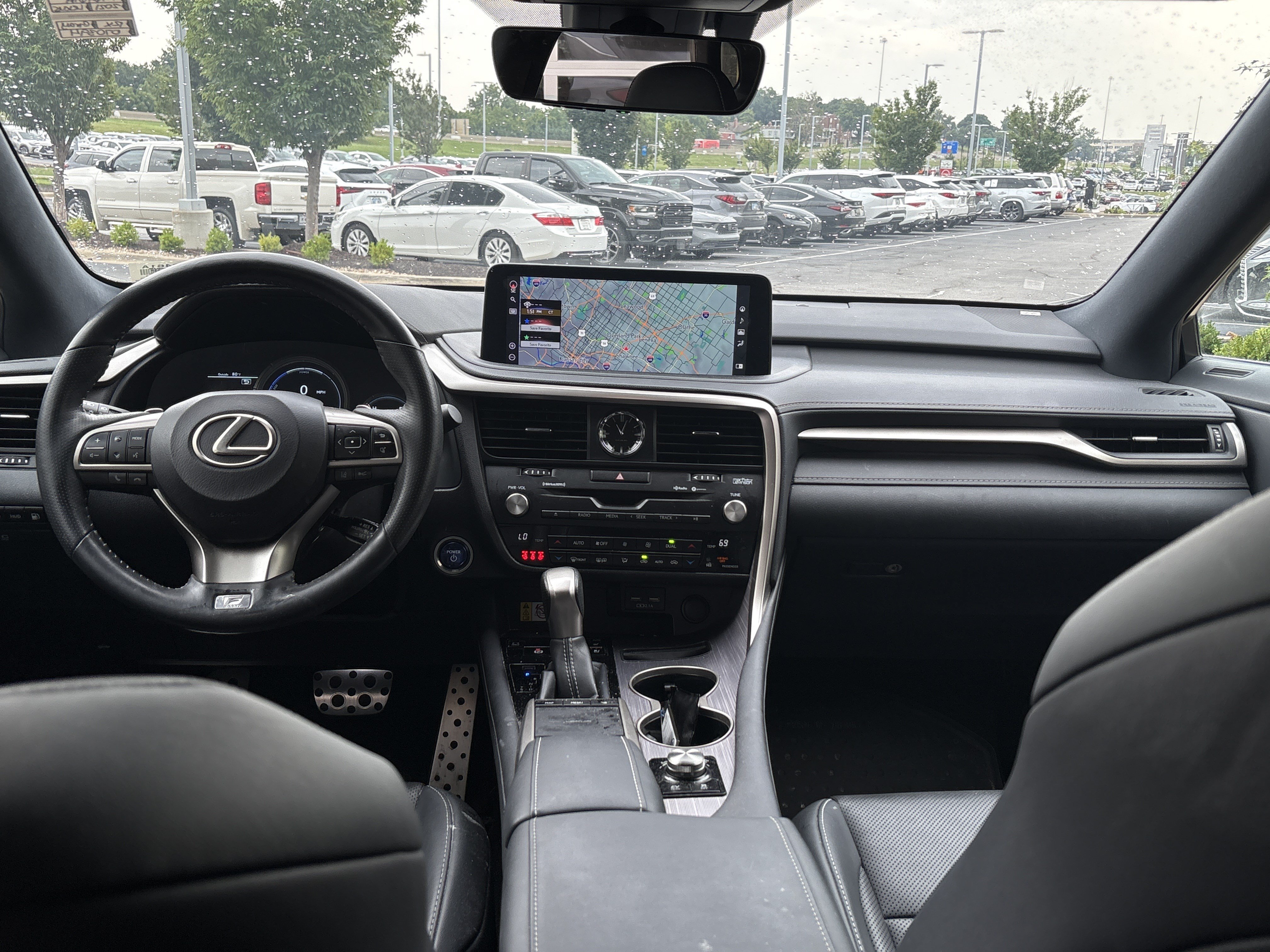 Used 2021 Lexus RX 450h F Sport AWD/4WD image 29