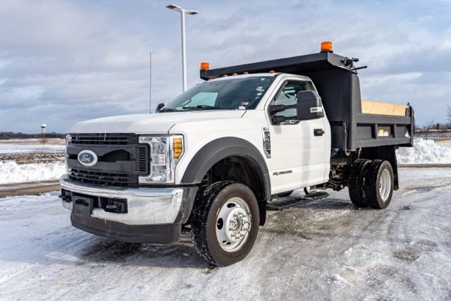 Used 2019 Ford F550 4x4 Regular Cab Super Duty image 3