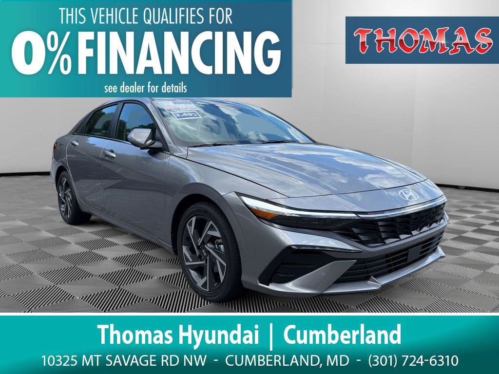 Used 2025 Hyundai Elantra Limited