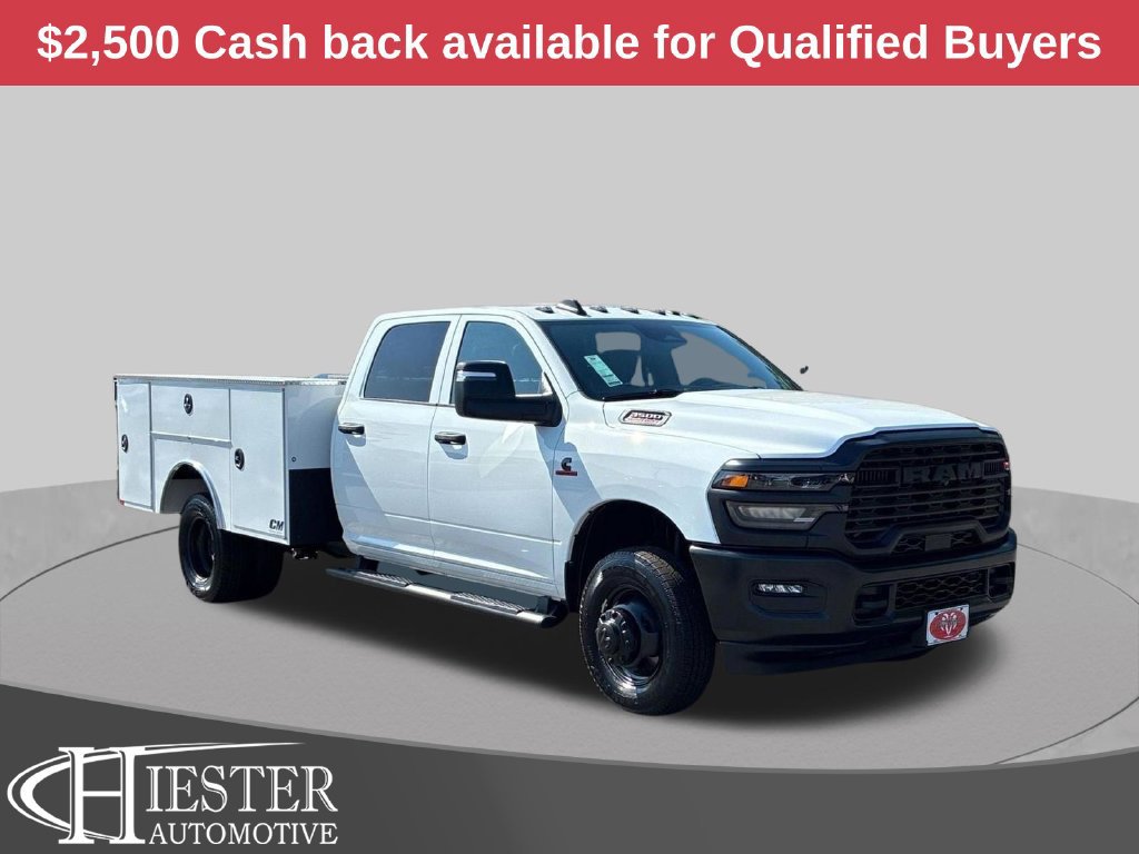 New 2026 RAM 3500 Tradesman