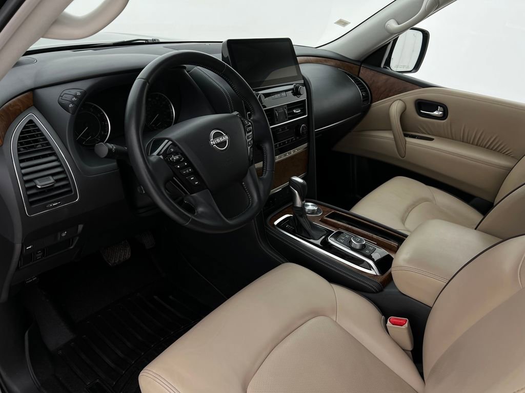 Used 2022 Nissan Armada SL w/ Captain's Chairs Package image 12