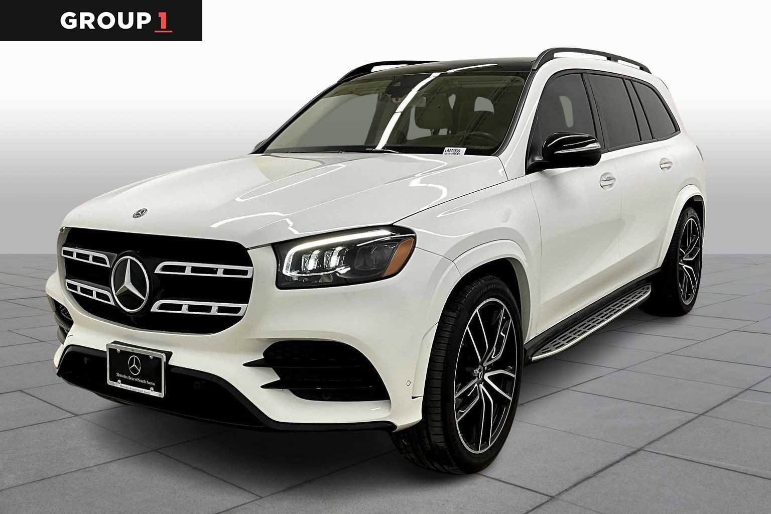 Certified 2020 Mercedes-Benz GLS 580 4MATIC