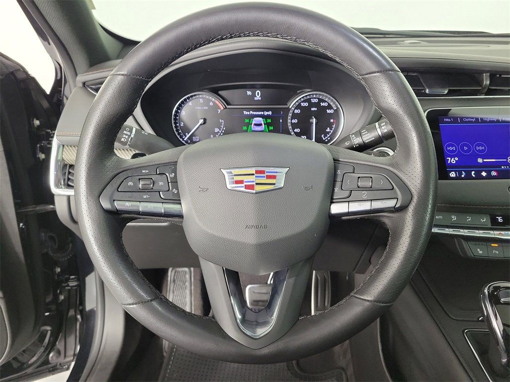 Certified 2023 Cadillac XT4 Sport w/ Cold Weather Package image 21