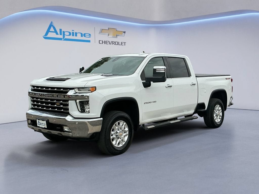 Used 2022 Chevrolet Silverado 2500 LTZ w/ Safety Package AWD/4WD image 1