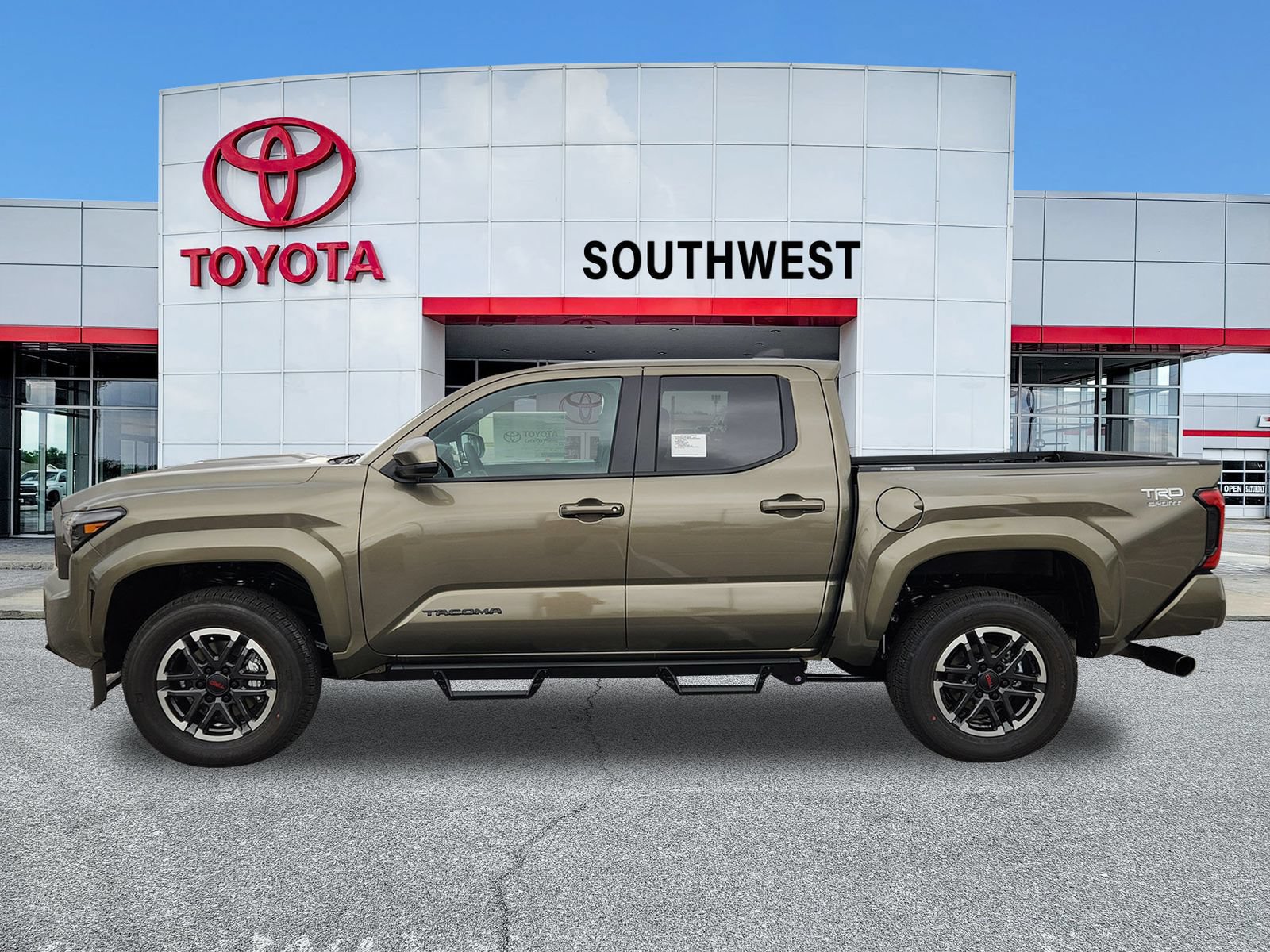 New 2026 Toyota Tacoma TRD Sport RWD image 3