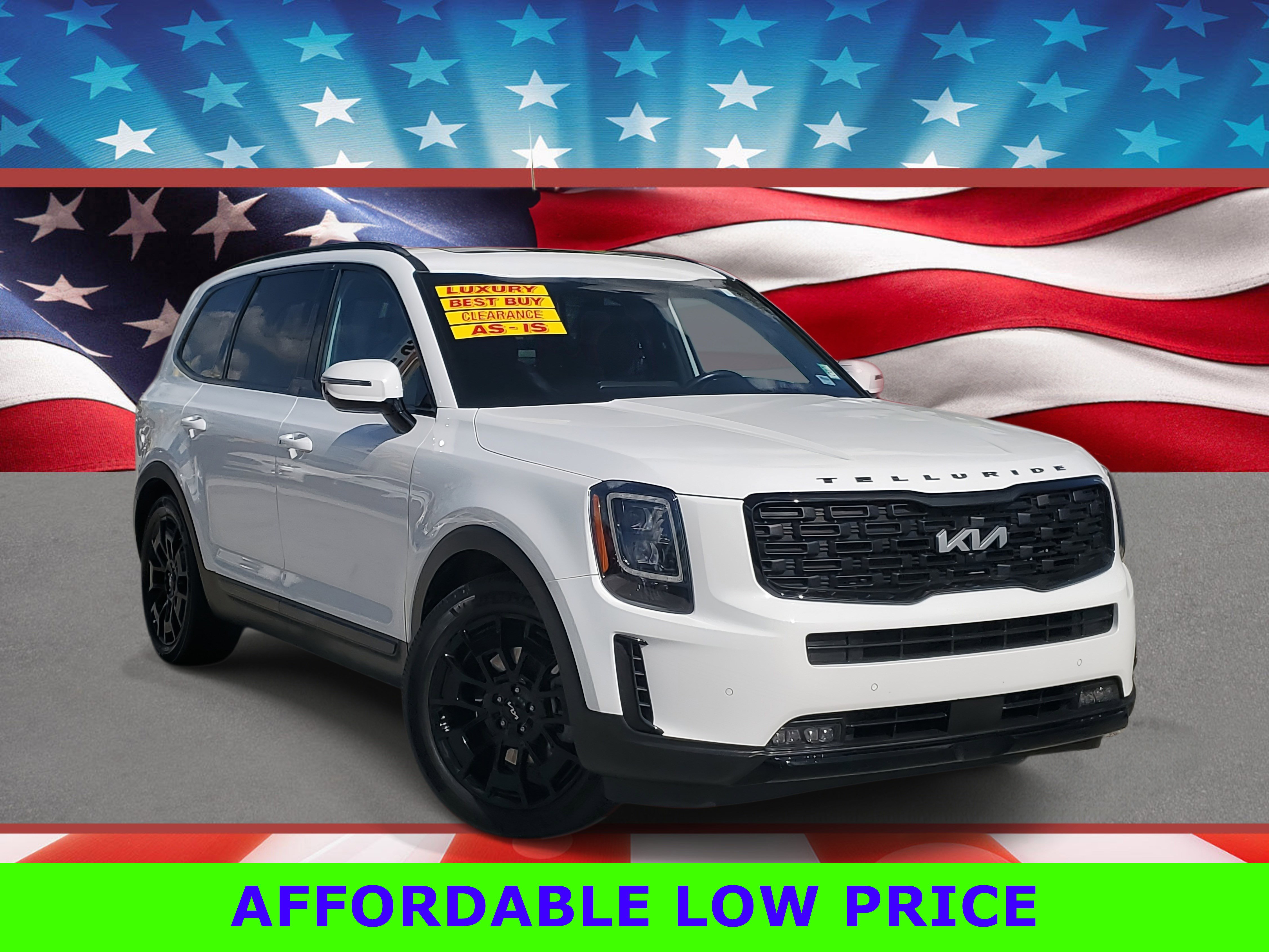 Used 2022 Kia Telluride SX w/ SX Prestige Package image 1