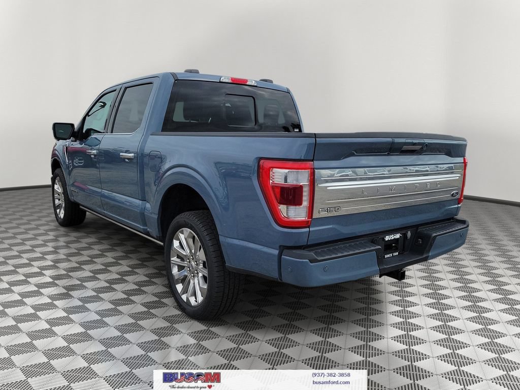 Certified 2023 Ford F150 Limited AWD/4WD image 3