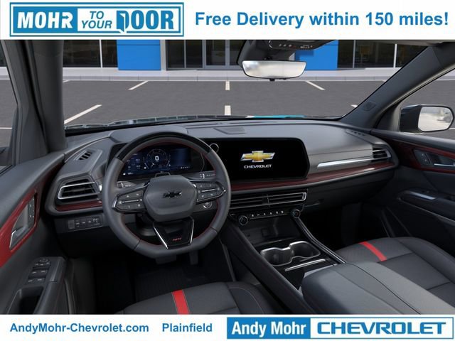 New 2026 Chevrolet Traverse RS w/ LPO, Floor Liner Package AWD/4WD image 19