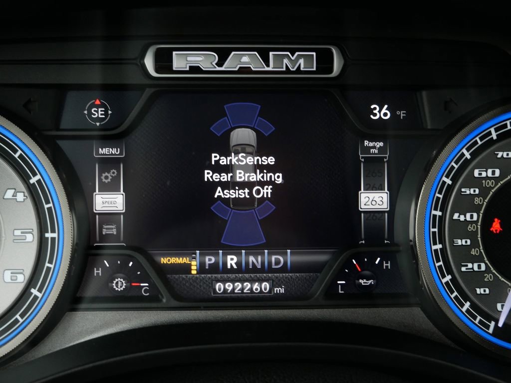 Used 2021 RAM 1500 Limited w/ Night Edition image 28