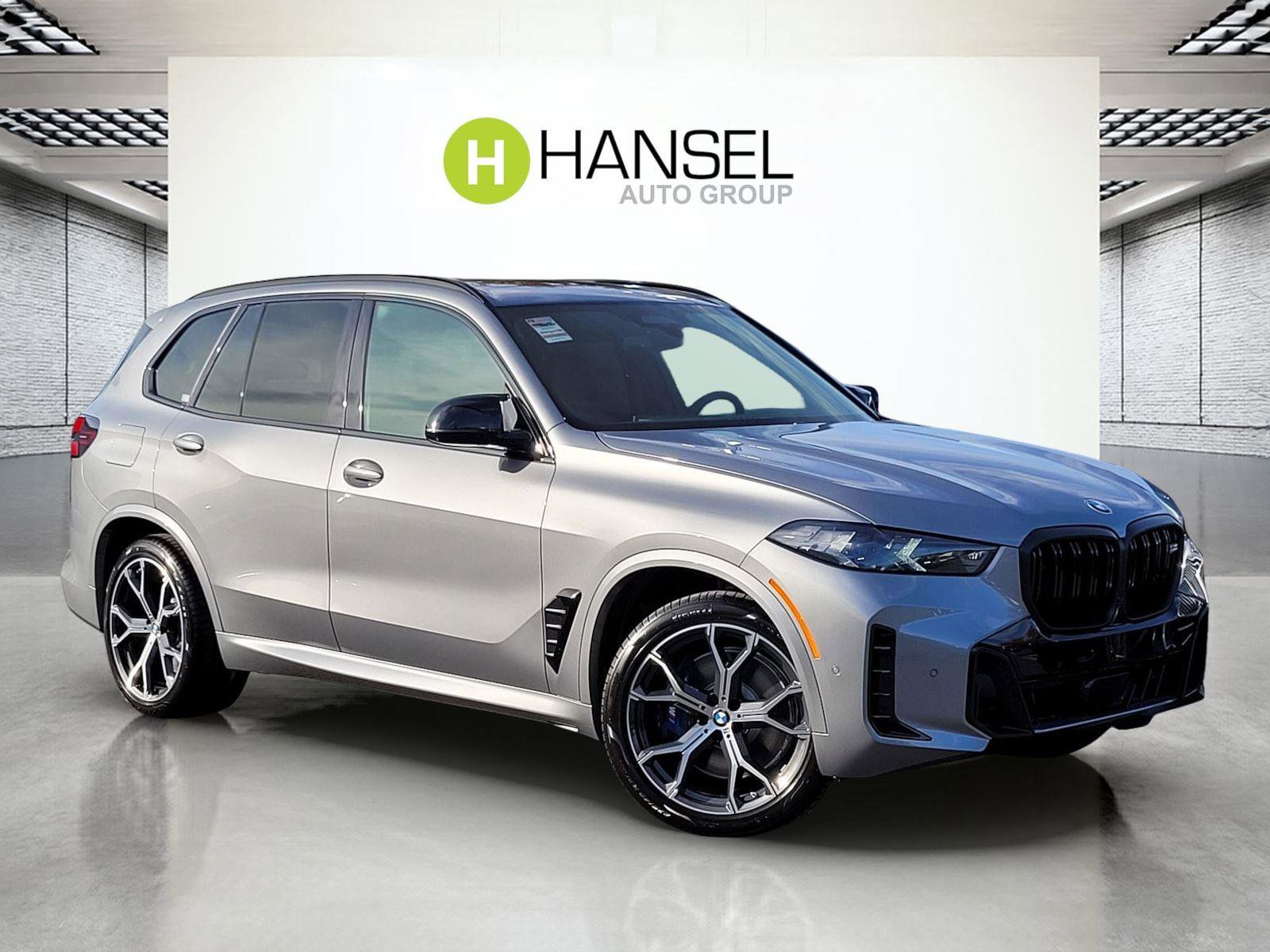 New 2026 BMW X5 M60i AWD/4WD image 1