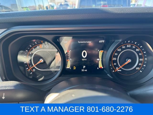 New 2026 Jeep Gladiator Sport AWD/4WD image 12