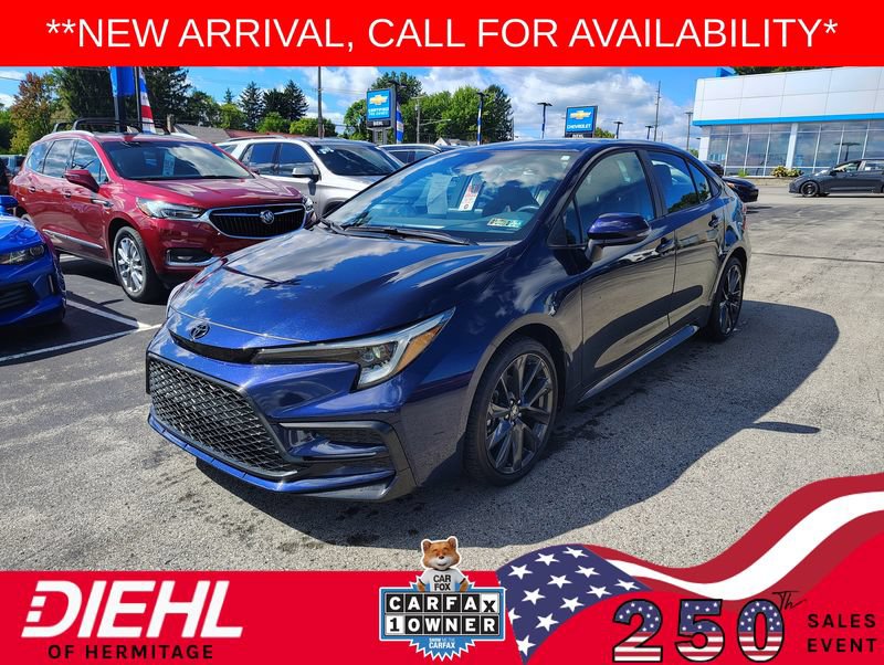 Used 2024 Toyota Corolla SE FWD image 1