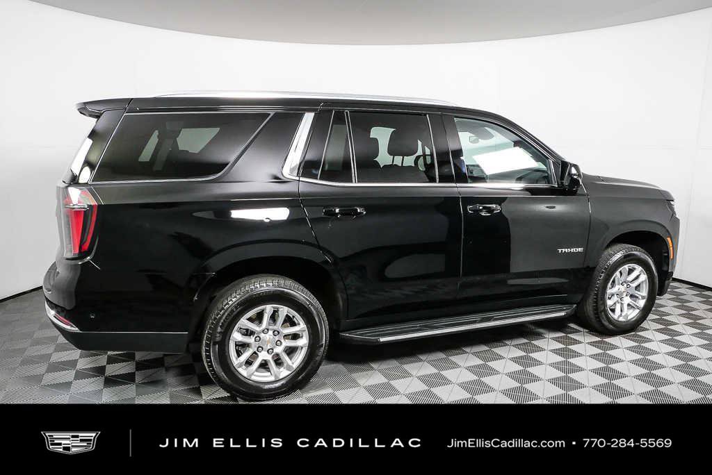Used 2025 Chevrolet Tahoe LT RWD image 2