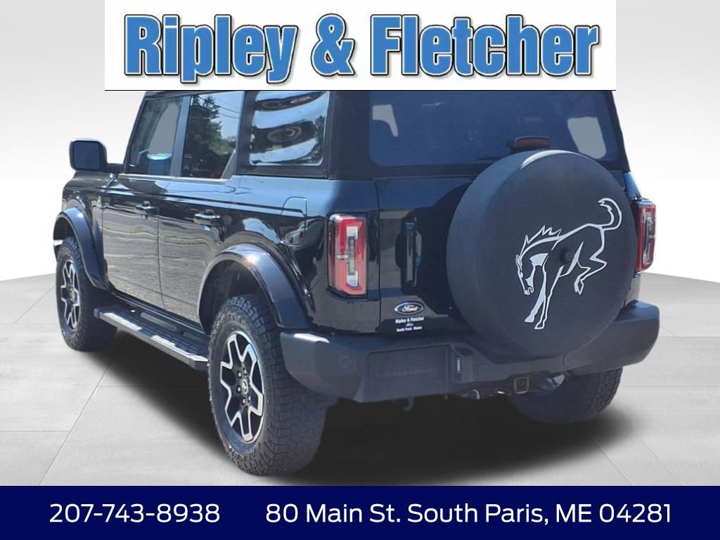 Used 2022 Ford Bronco Outer Banks image 7