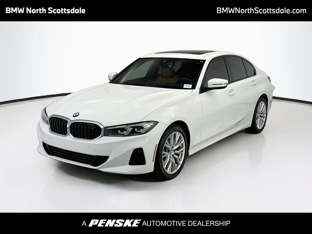 Certified 2023 BMW 330i Sedan w/ Parking Assistance Package