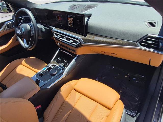 Used 2023 BMW i4 eDrive35 w/ Parking Assistance Package RWD image 23