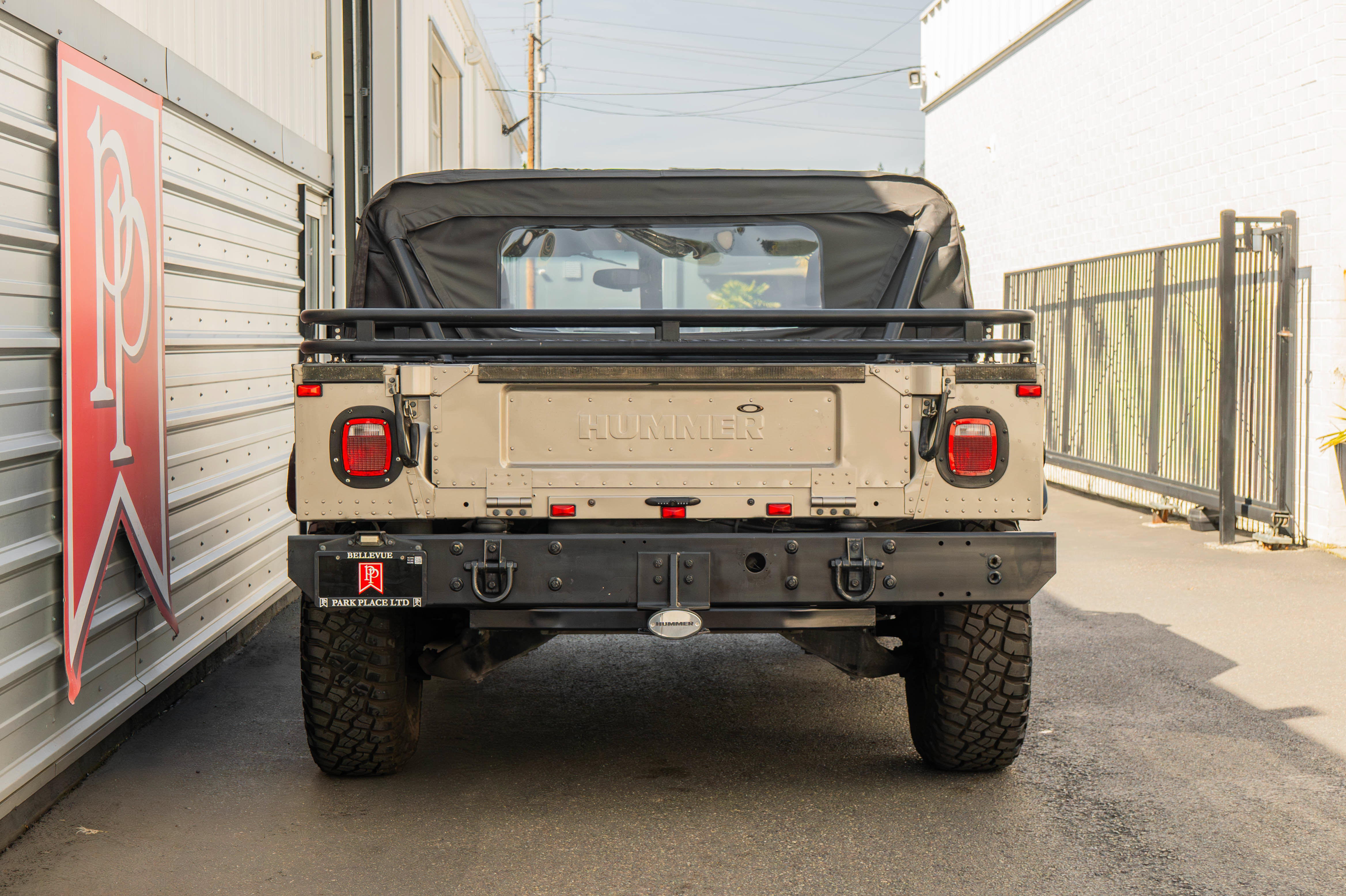 Used 2000 HUMMER H1 4-Door Open Top AWD/4WD image 45