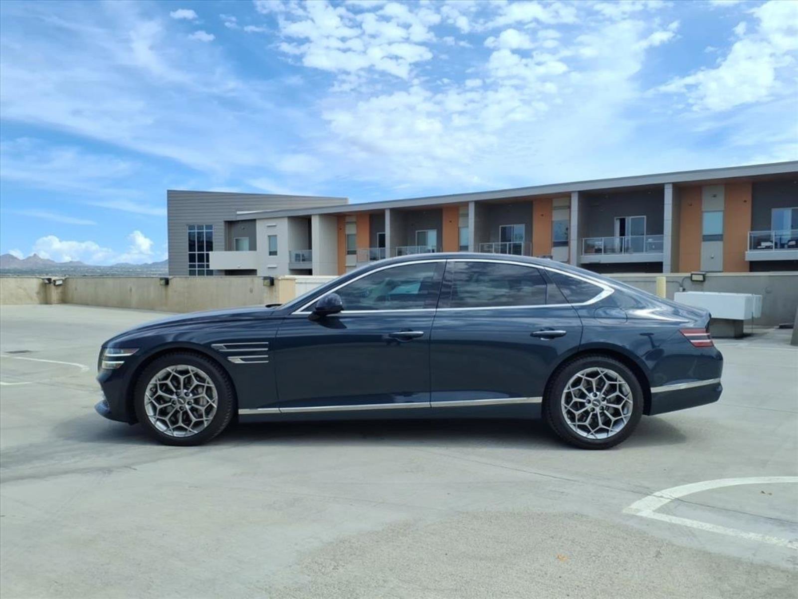 Certified 2022 Genesis G80 2.5T w/ Advanced Package RWD image 3
