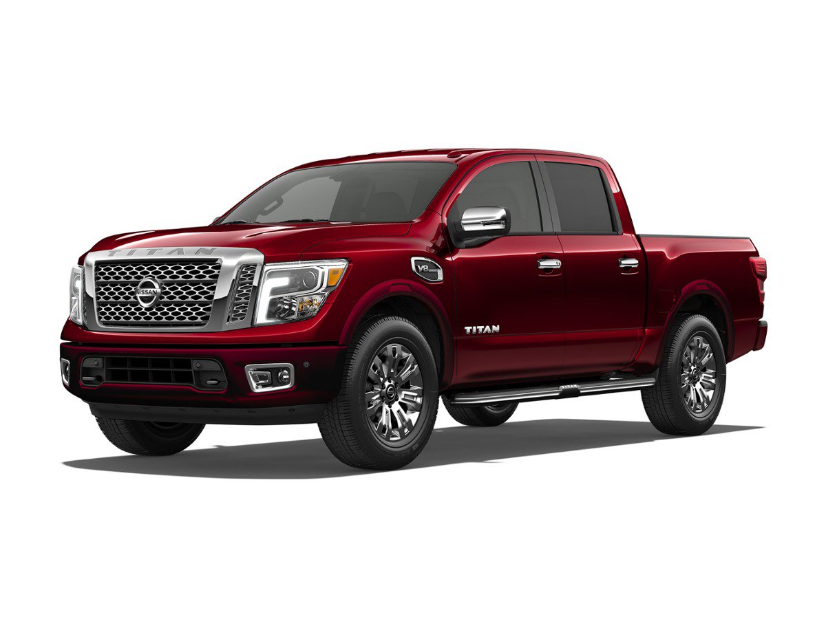 Used 2017 Nissan Titan Platinum Reserve AWD/4WD image 1