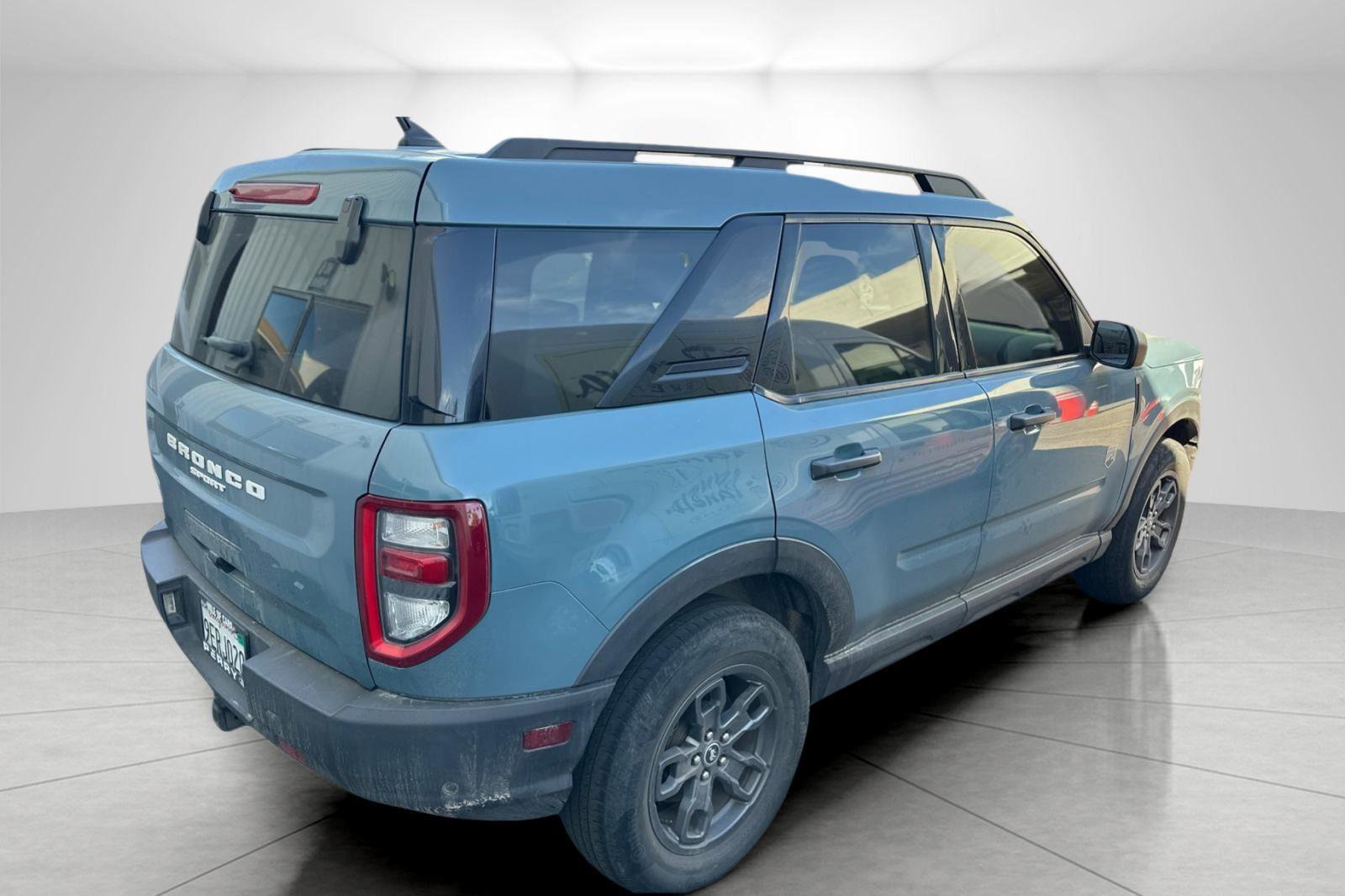 Used 2023 Ford Bronco Sport Big Bend w/ Convenience Package image 2