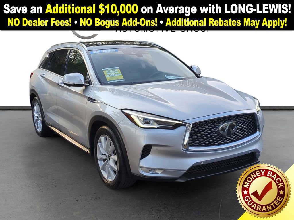 Used 2019 INFINITI QX50 Essential w/ Premium Heat Package image 10