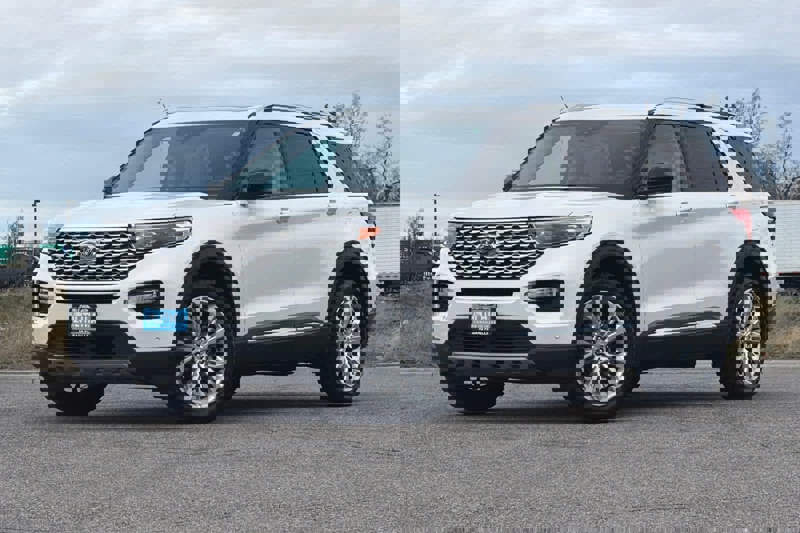 Certified 2022 Ford Explorer Platinum w/ Equipment Group 601A image 1