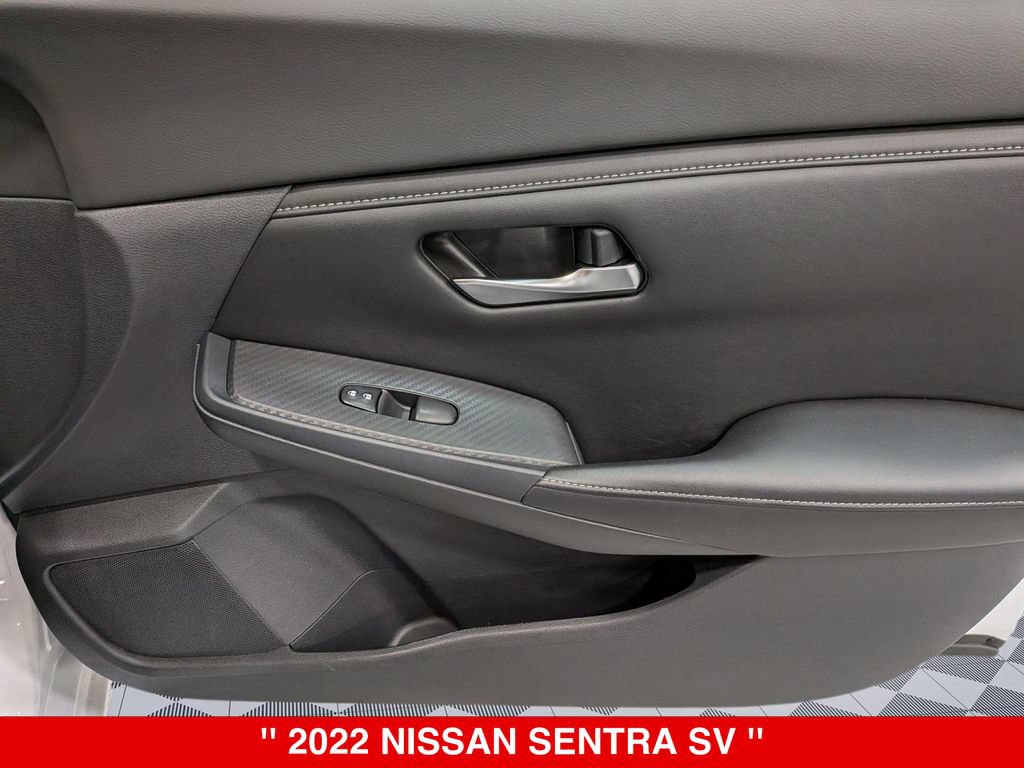 Certified 2022 Nissan Sentra SV w/ Electronics Package FWD image 34