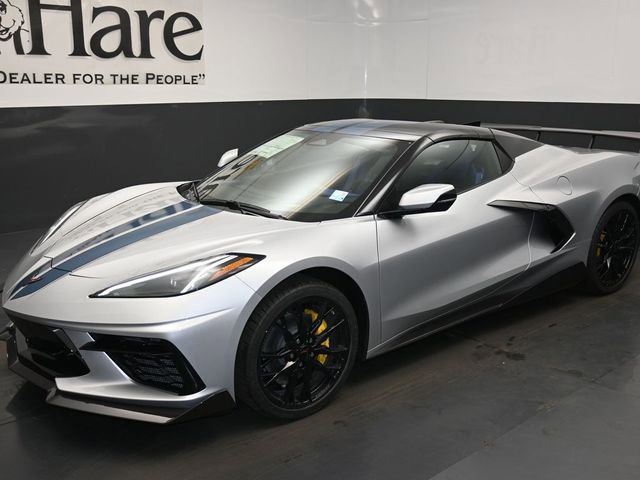 New 2026 Chevrolet Corvette Stingray Premium Conv w/ Stealth Interior Trim Package image 9