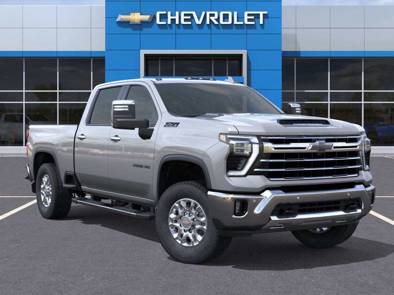 New 2026 Chevrolet Silverado 3500 LTZ w/ LTZ Plus Package image 7