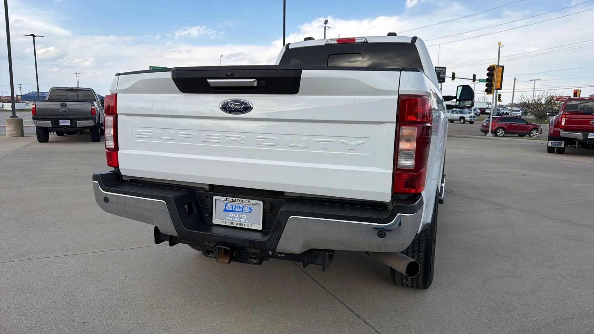 Used 2020 Ford F350 Lariat w/ Lariat Value Package AWD/4WD image 20