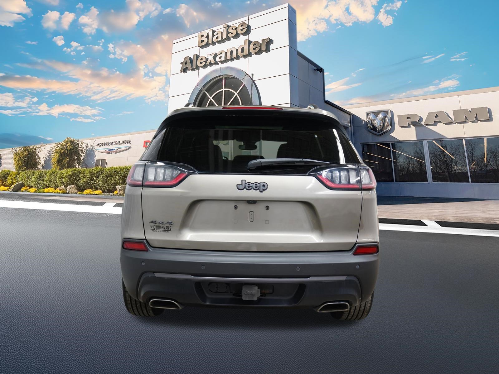 Used 2021 Jeep Cherokee Latitude Lux 80th Anniv w/ Quick Order Package 26U 80TH AWD/4WD image 6