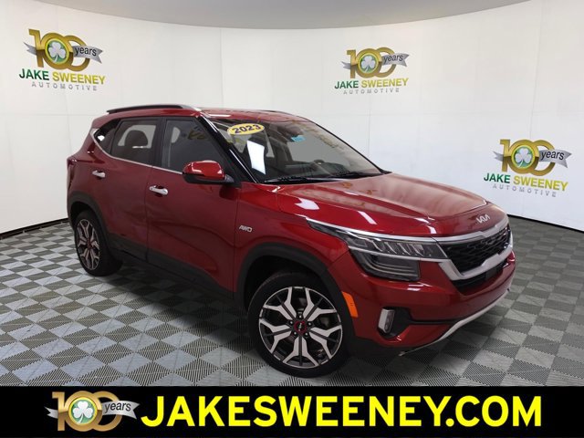 Used 2023 Kia Seltos SX AWD/4WD image 1