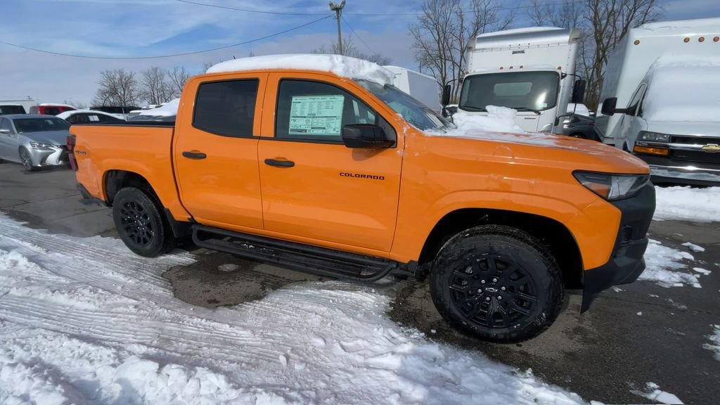 New 2026 Chevrolet Colorado W/T w/ WT Custom Package AWD/4WD image 3