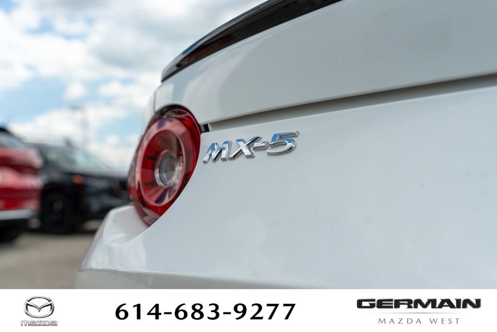 New 2026 MAZDA MX-5 Miata RF Grand Touring w/ Appearance Package RWD image 14