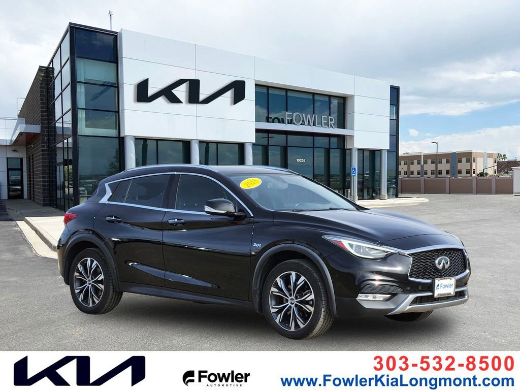 Used 2018 INFINITI QX30 Premium w/ Cargo Package