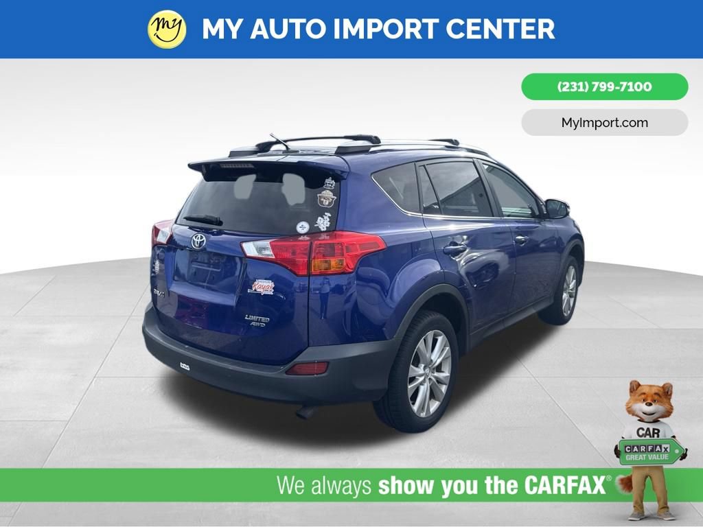 Used 2014 Toyota RAV4 Limited w/ Technology Package AWD/4WD image 5