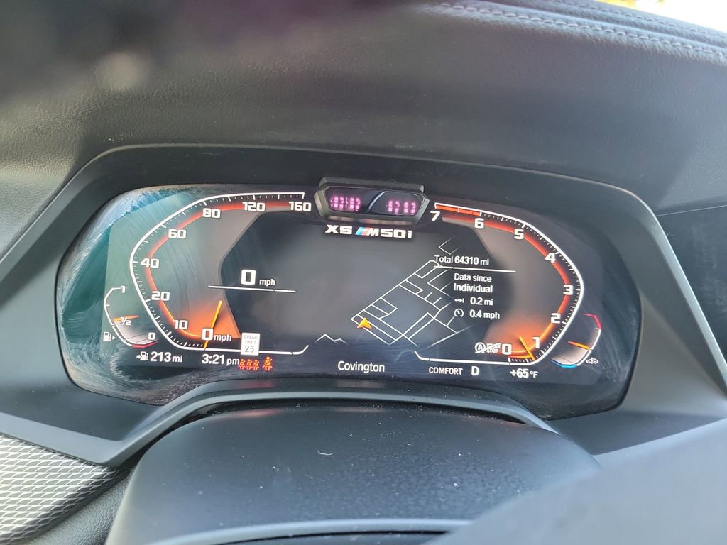 Used 2022 BMW X5 M50i w/ Executive Package image 32