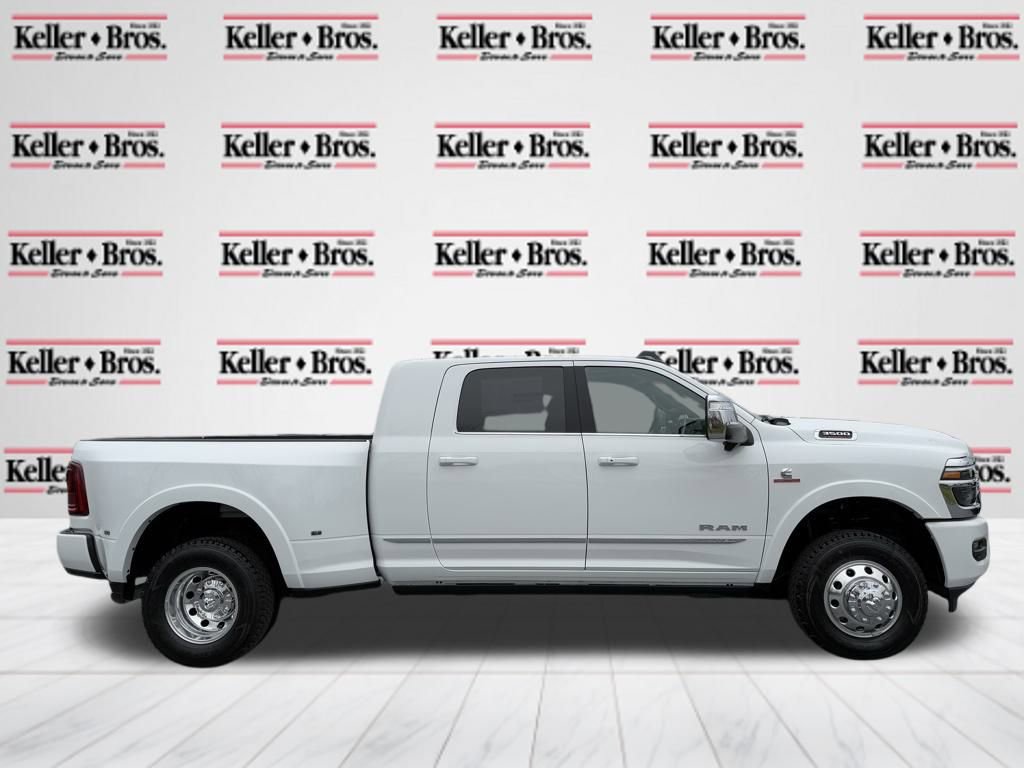 New 2026 RAM 3500 Limited image 8