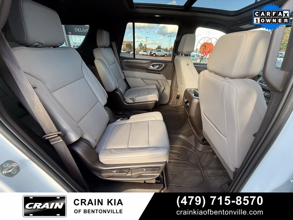 Used 2024 Chevrolet Tahoe Z71 w/ Luxury Package image 33