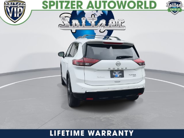New 2026 Nissan Rogue Platinum w/ Platinum Premium Package AWD/4WD image 13