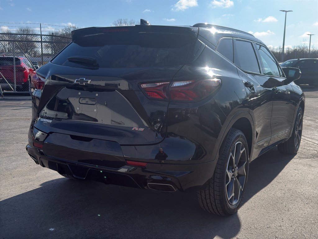 Certified 2022 Chevrolet Blazer RS image 5